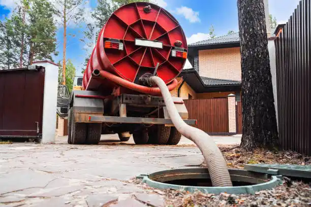 septic tank services Martha Lake